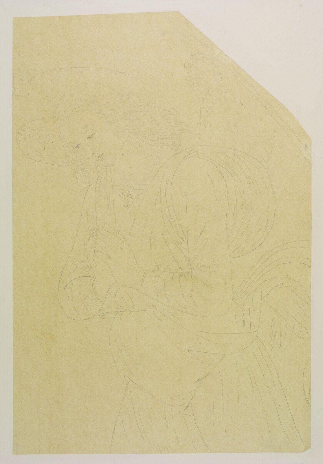 Drawing, Austen Henry Sir GCB Layard, c.1850