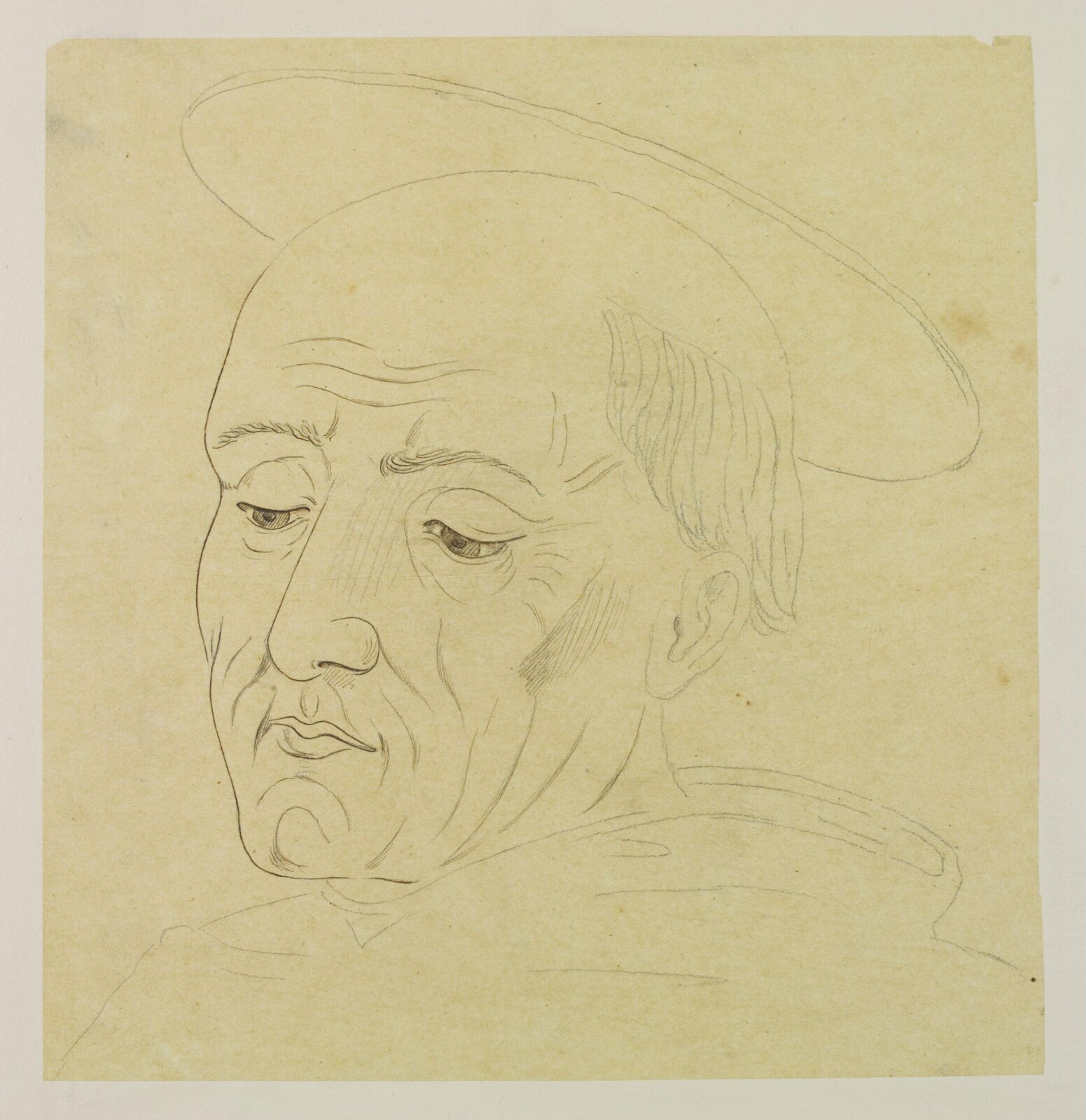Drawing, Austen Henry Sir GCB Layard, c.1850