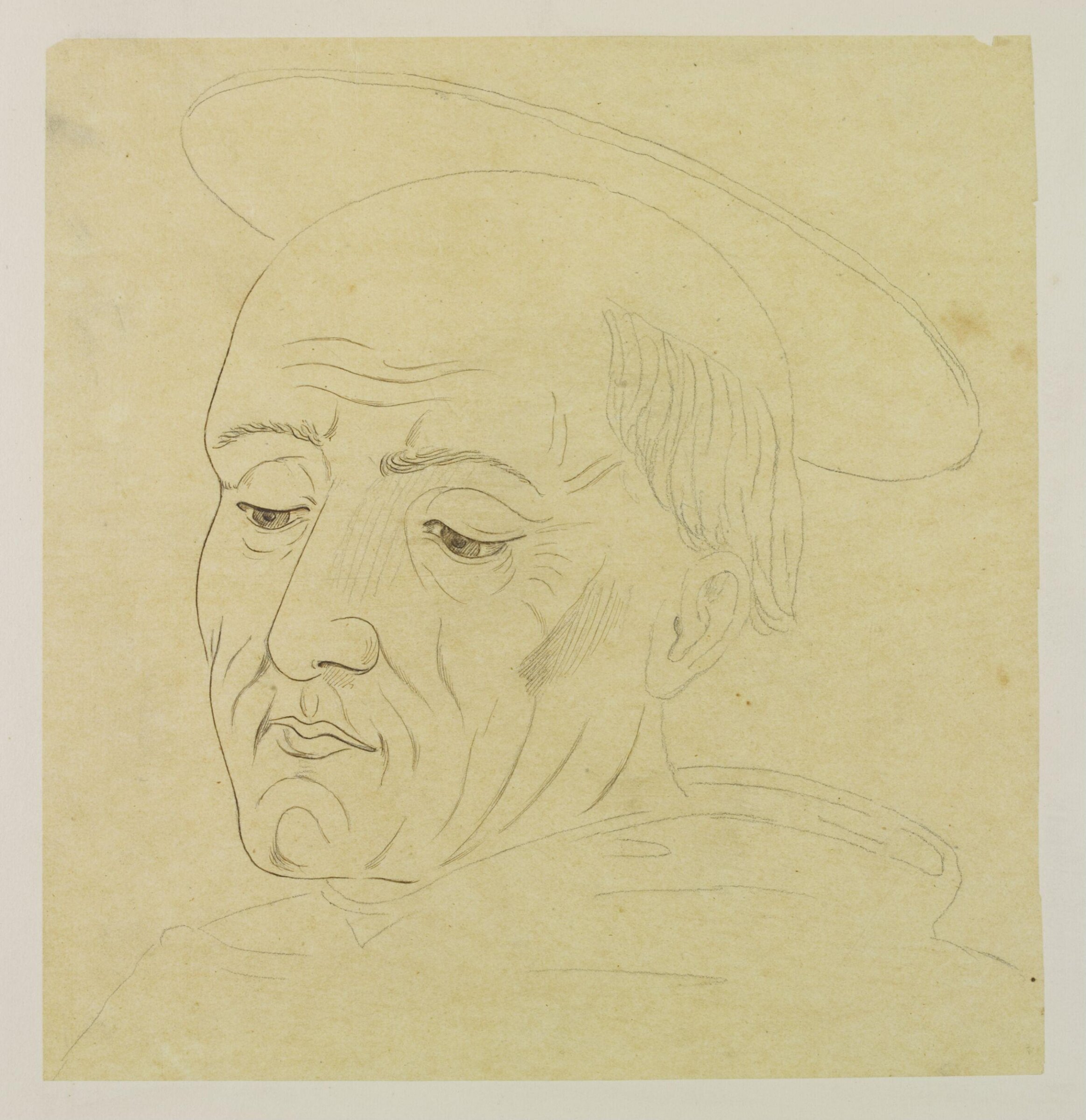 Drawing, Austen Henry Sir GCB Layard, c.1850