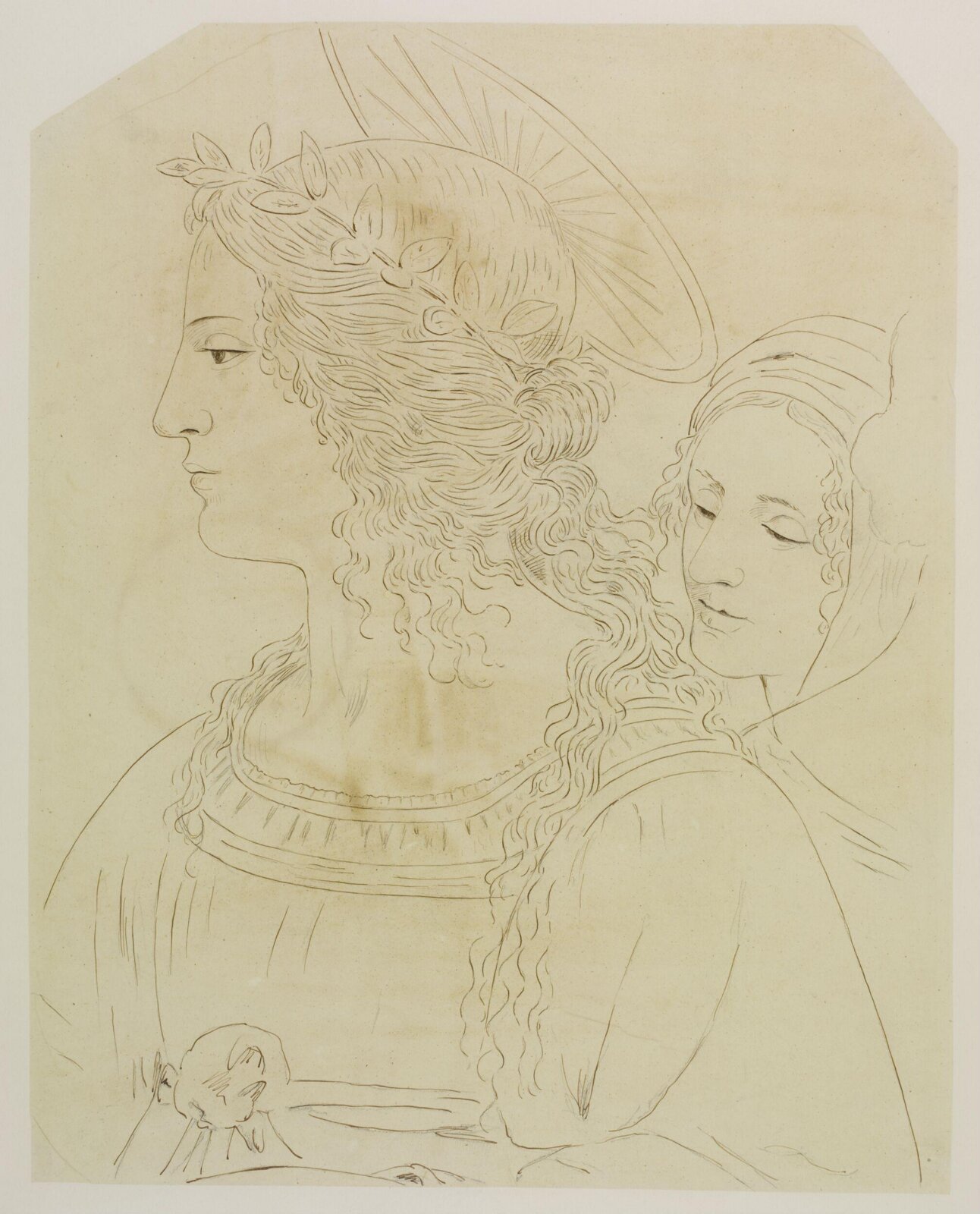 Drawing, Austen Henry Sir GCB Layard, c.1850