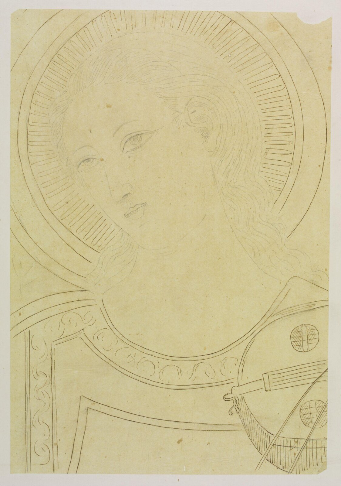 Drawing, Austen Henry Sir GCB Layard, c.1850