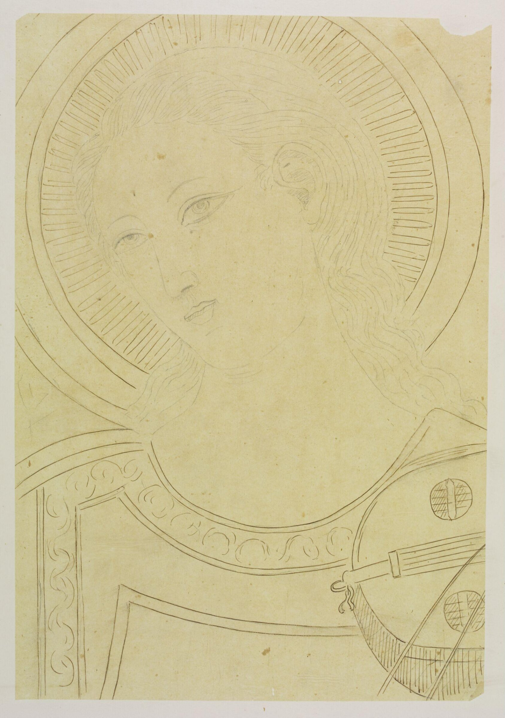 Drawing, Austen Henry Sir GCB Layard, c.1850