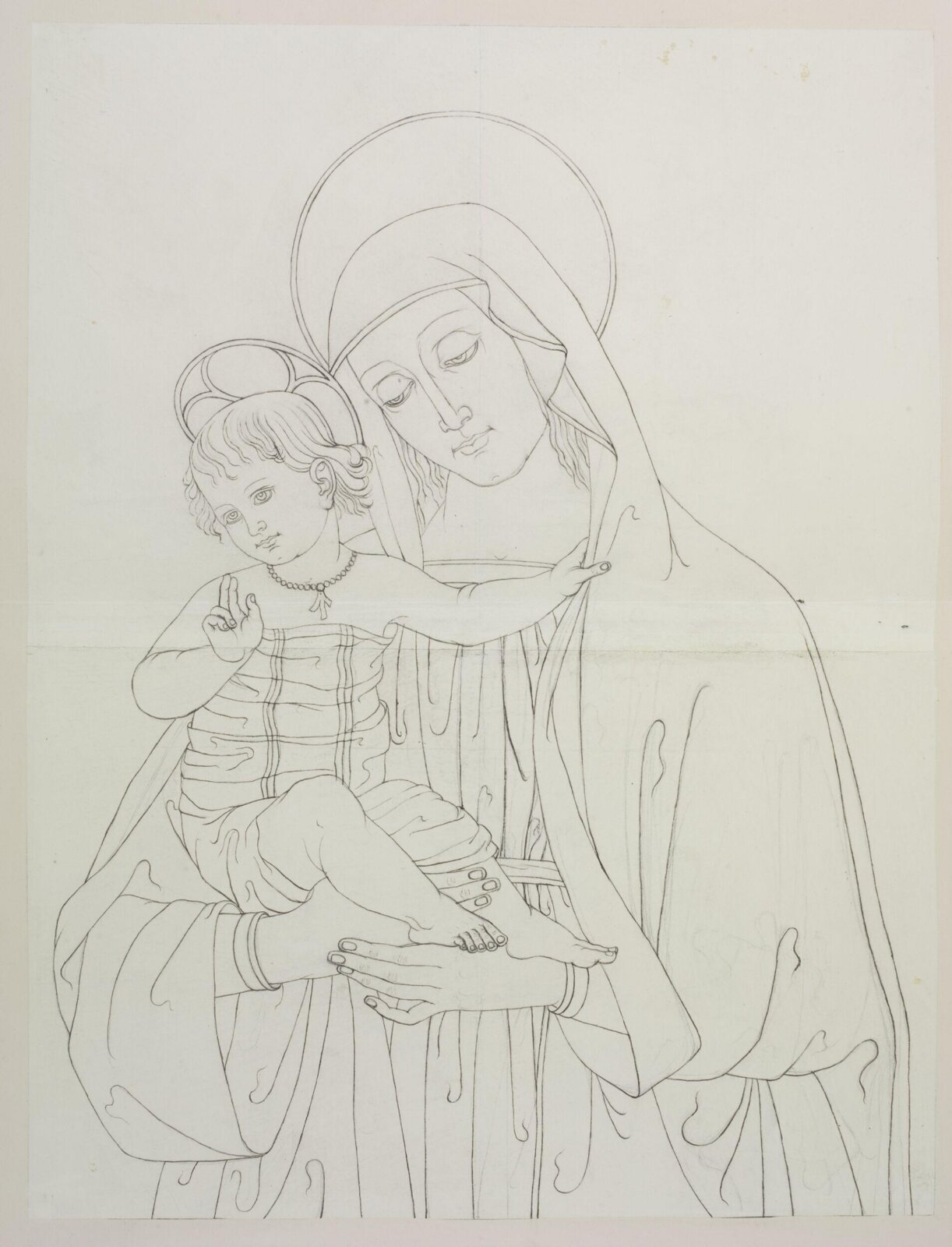 Drawing, Austen Henry Sir GCB Layard, c.1850