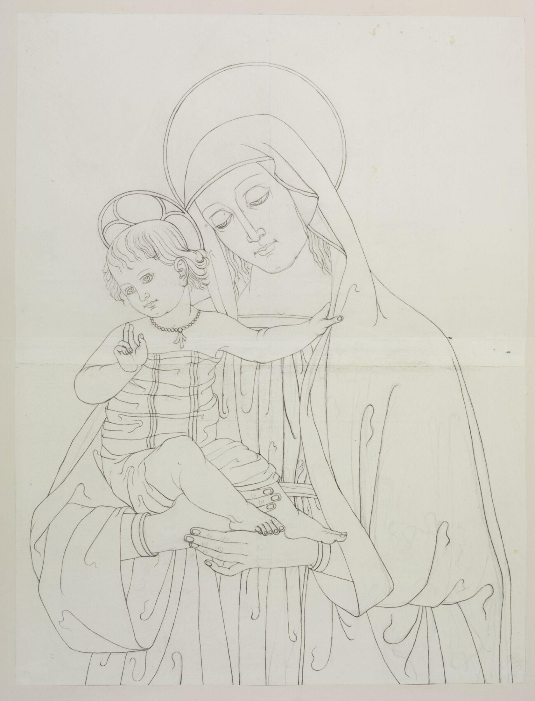 Drawing, Austen Henry Sir GCB Layard, c.1850