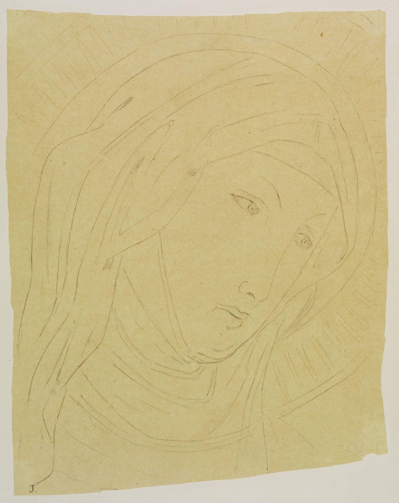 Drawing, Austen Henry Sir GCB Layard, c.1850