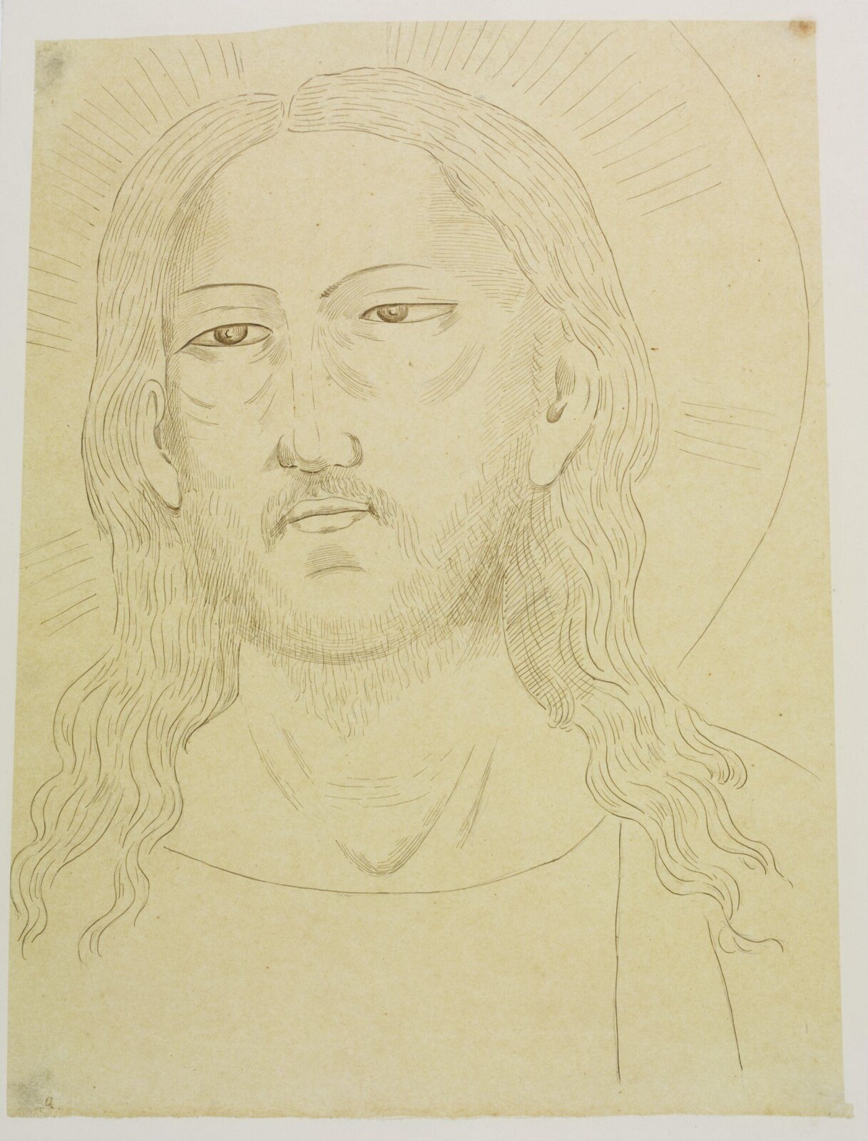 Drawing, Austen Henry Sir GCB Layard, c.1850