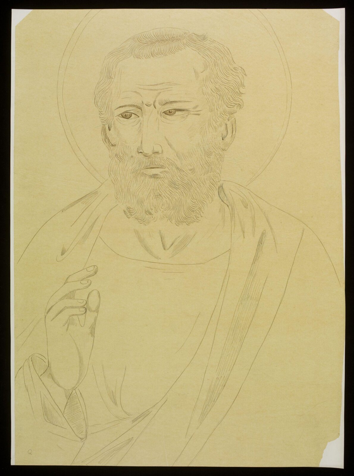 Drawing, Austen Henry Sir GCB Layard, c.1850