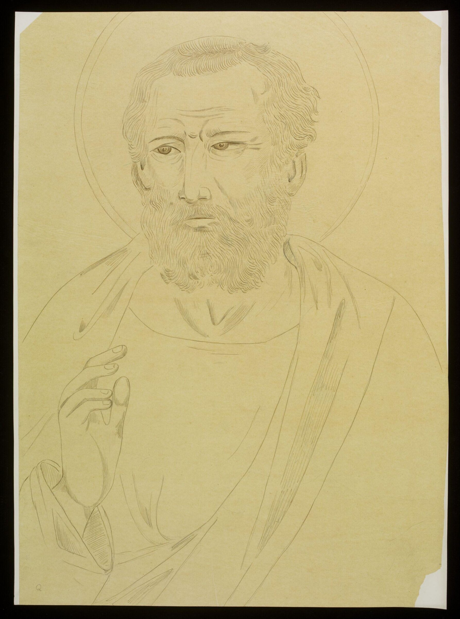 Drawing, Austen Henry Sir GCB Layard, c.1850
