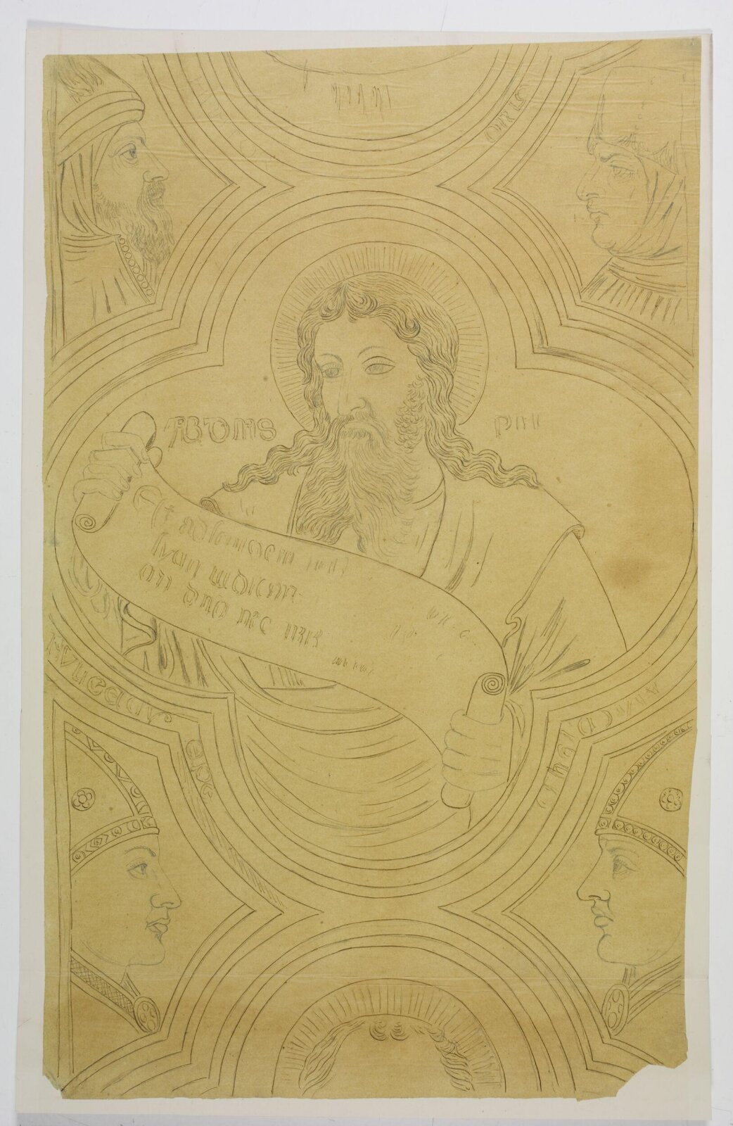 Drawing, Austen Henry Sir GCB Layard, c.1850