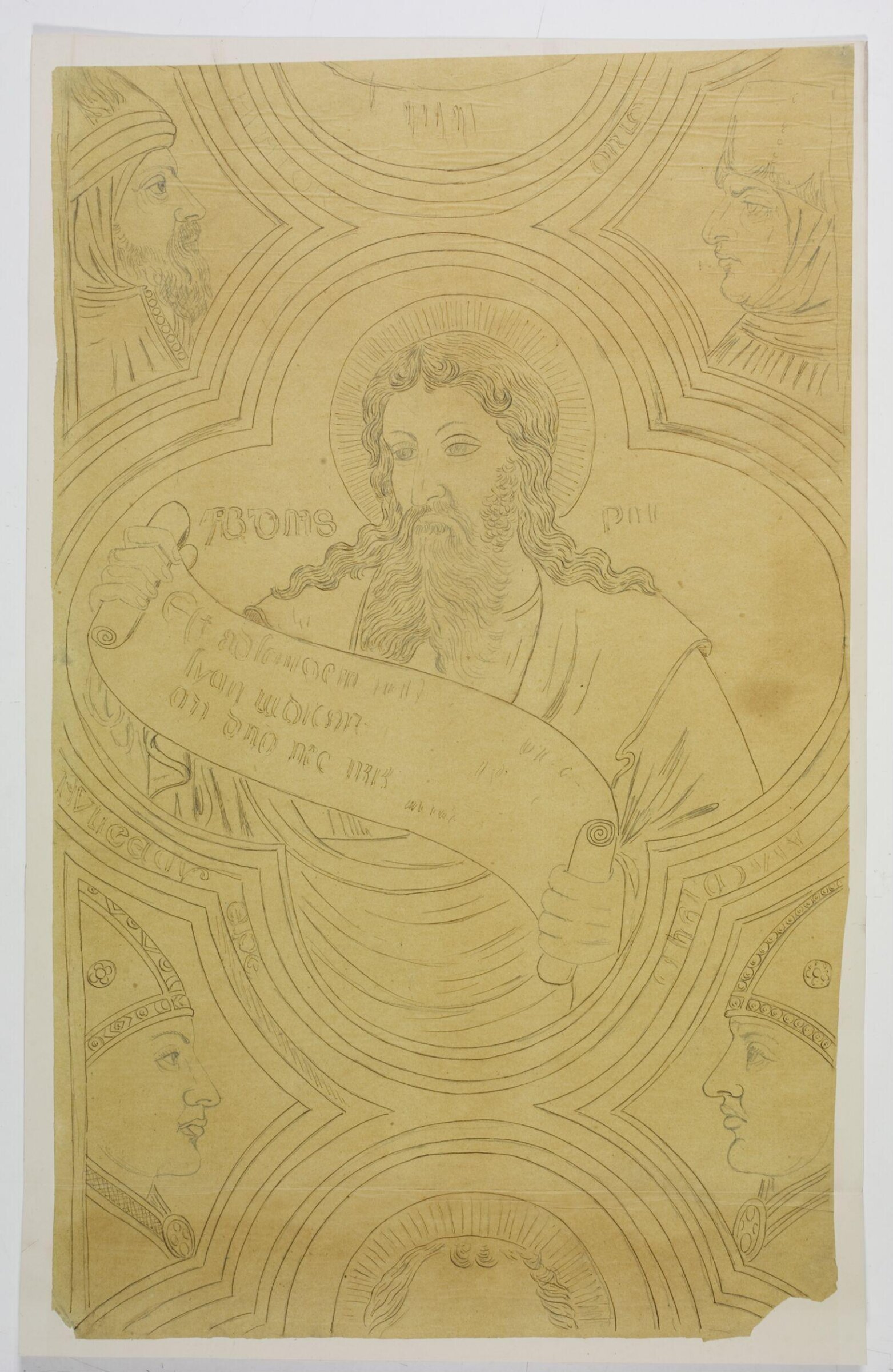 Drawing, Austen Henry Sir GCB Layard, c.1850