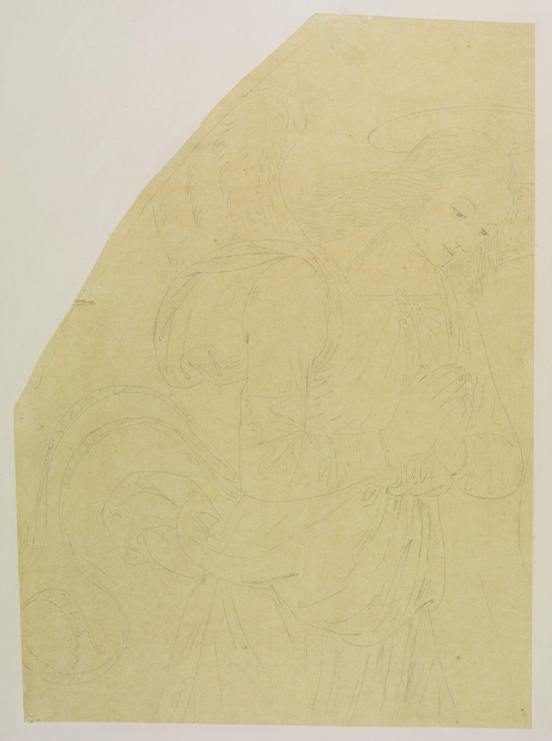 Drawing, Austen Henry Sir GCB Layard, c.1850