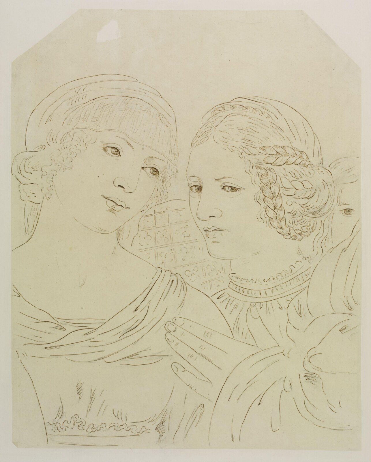 Drawing, Austen Henry Sir GCB Layard, c.1850