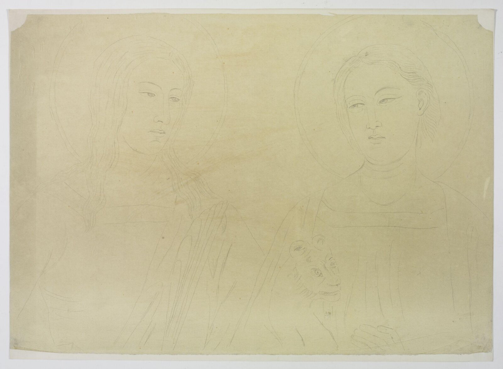 Drawing, Austen Henry Sir GCB Layard, c.1850