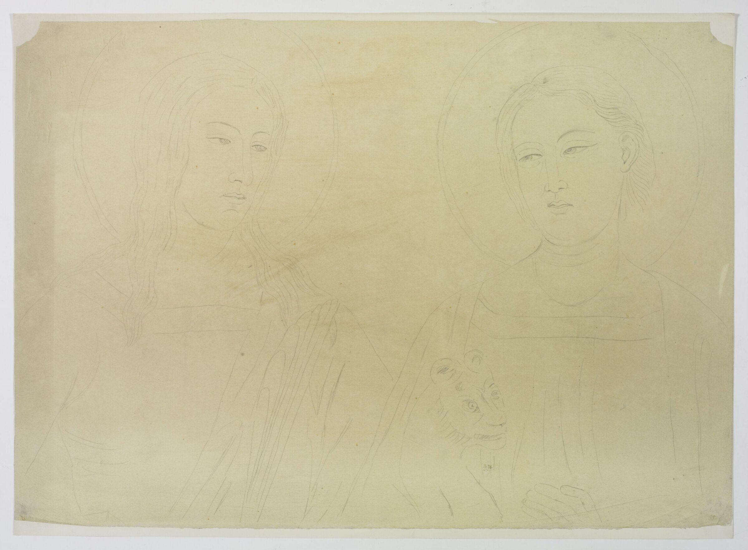 Drawing, Austen Henry Sir GCB Layard, c.1850
