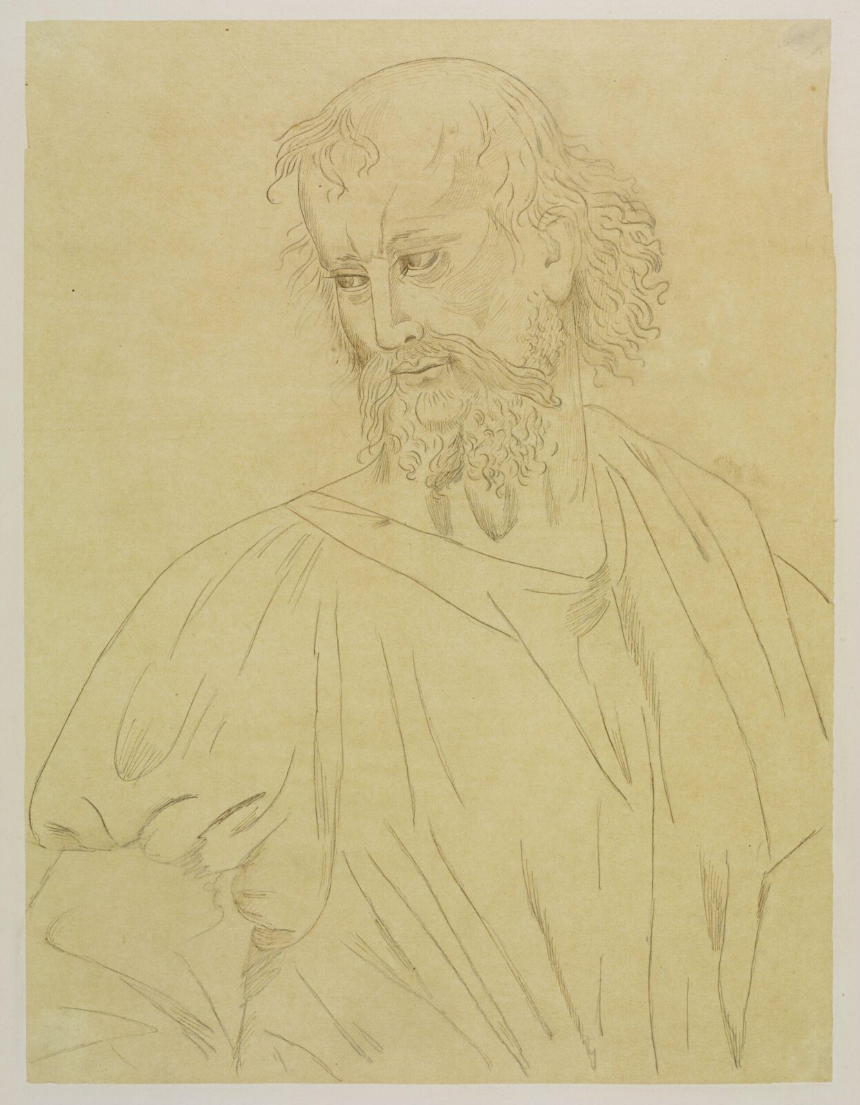 Drawing, Austen Henry Sir GCB Layard, c.1850
