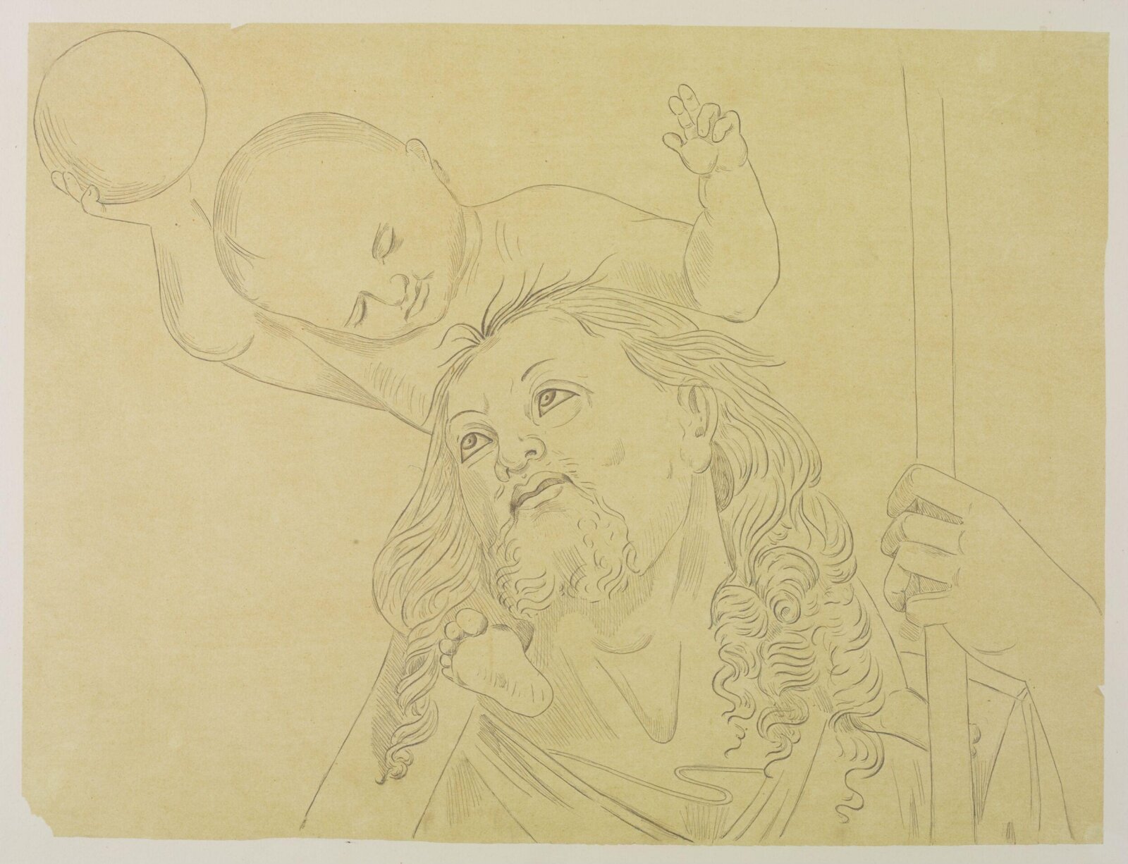 Drawing, Austen Henry Sir GCB Layard, c.1850