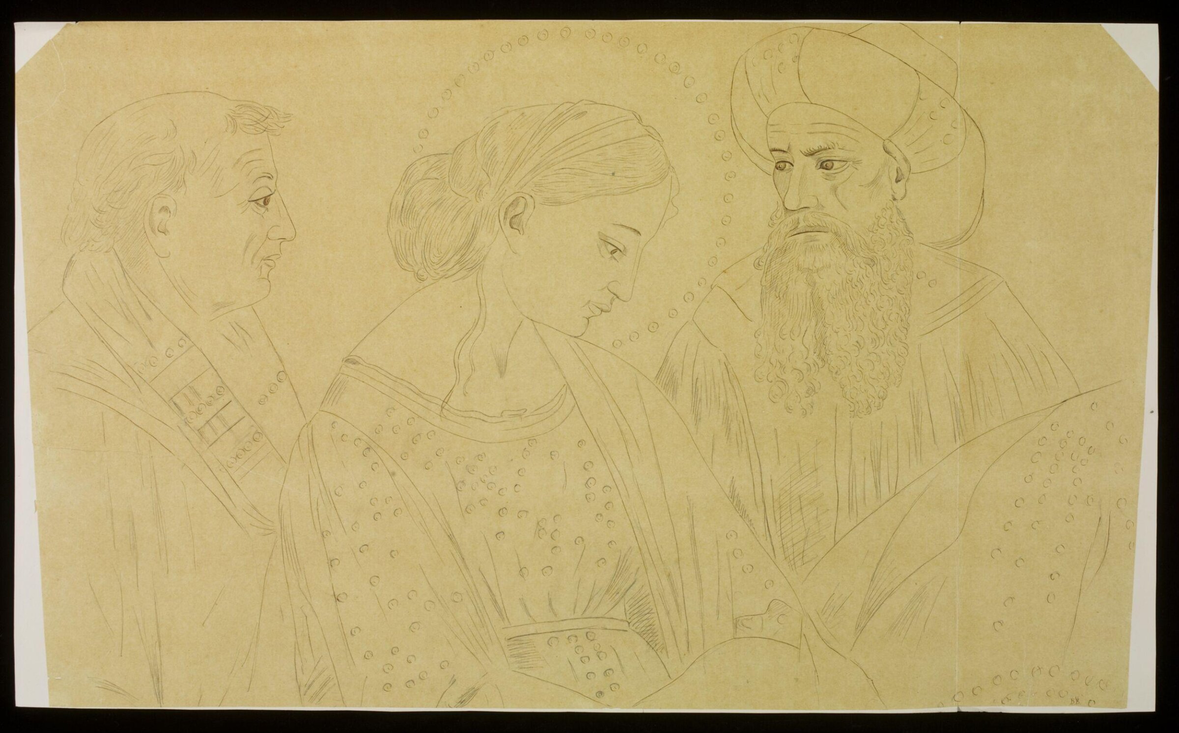 Drawing, Austen Henry Sir GCB Layard, c.1850