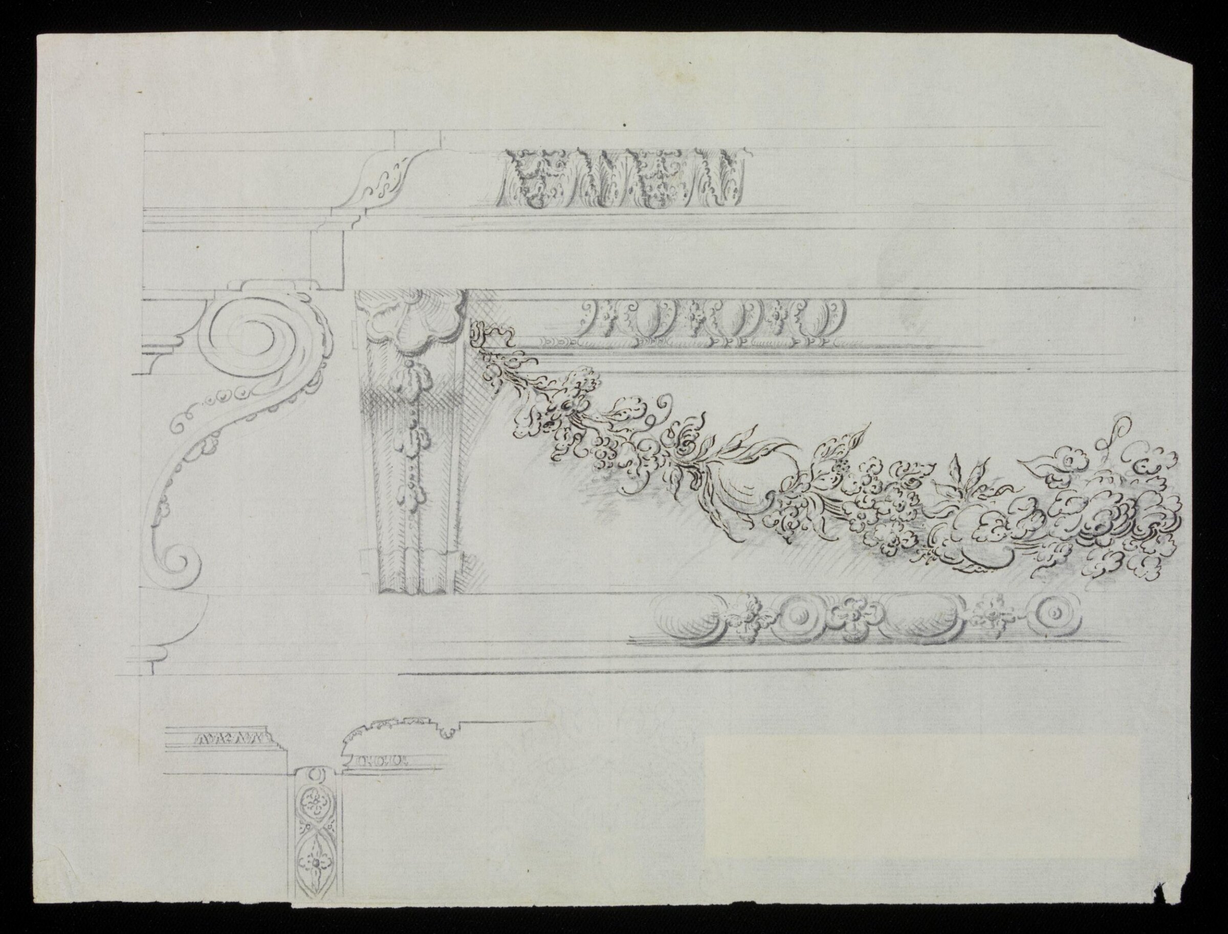 Drawing, Henry Keene, 18th century