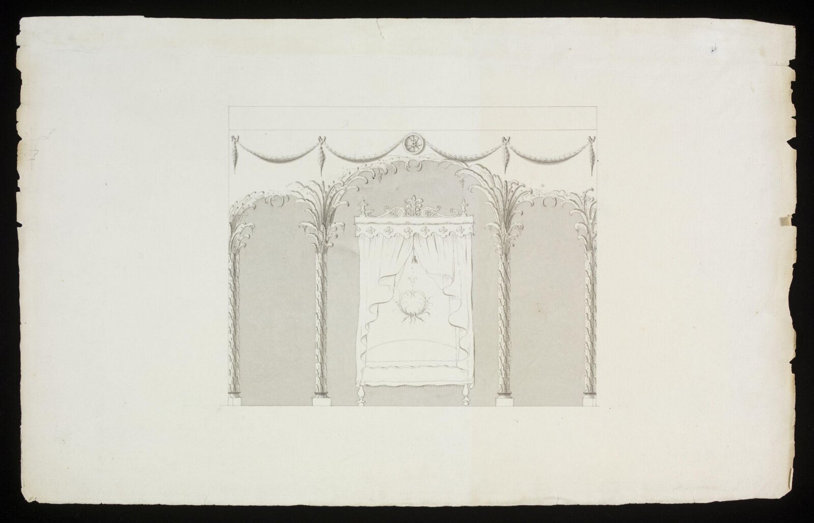 Drawing, Henry Keene, 18th century