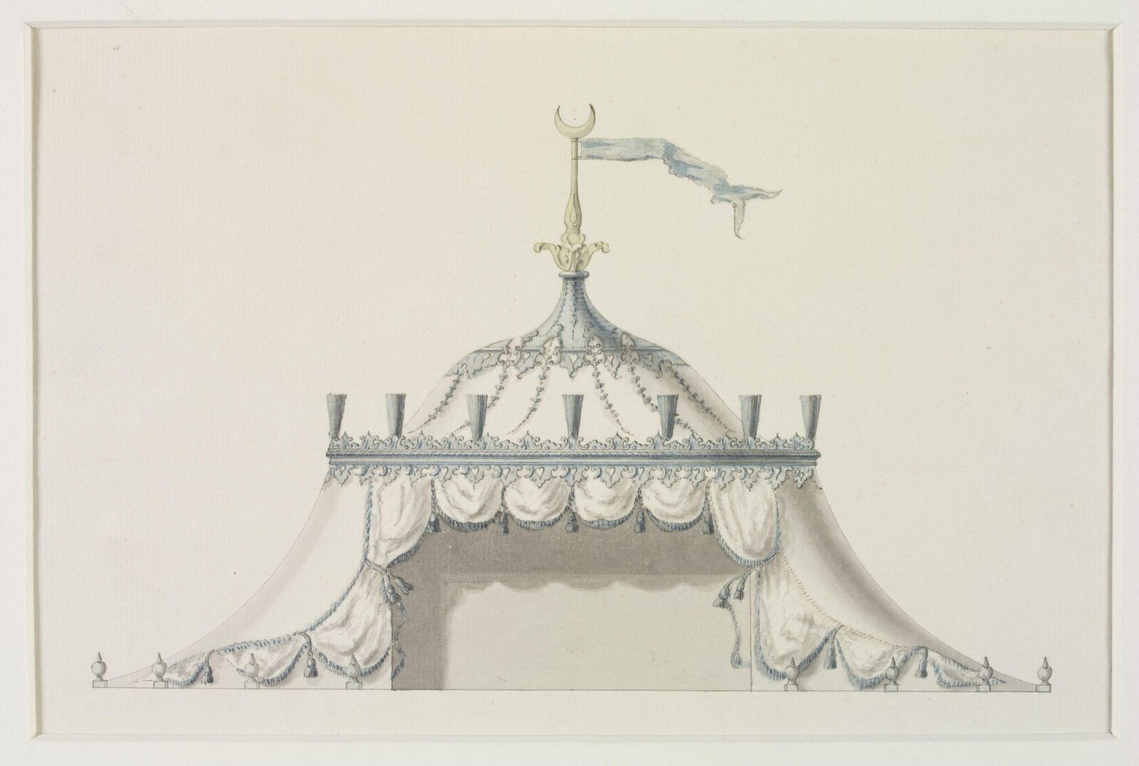 Drawing, Henry Keene, 18th century