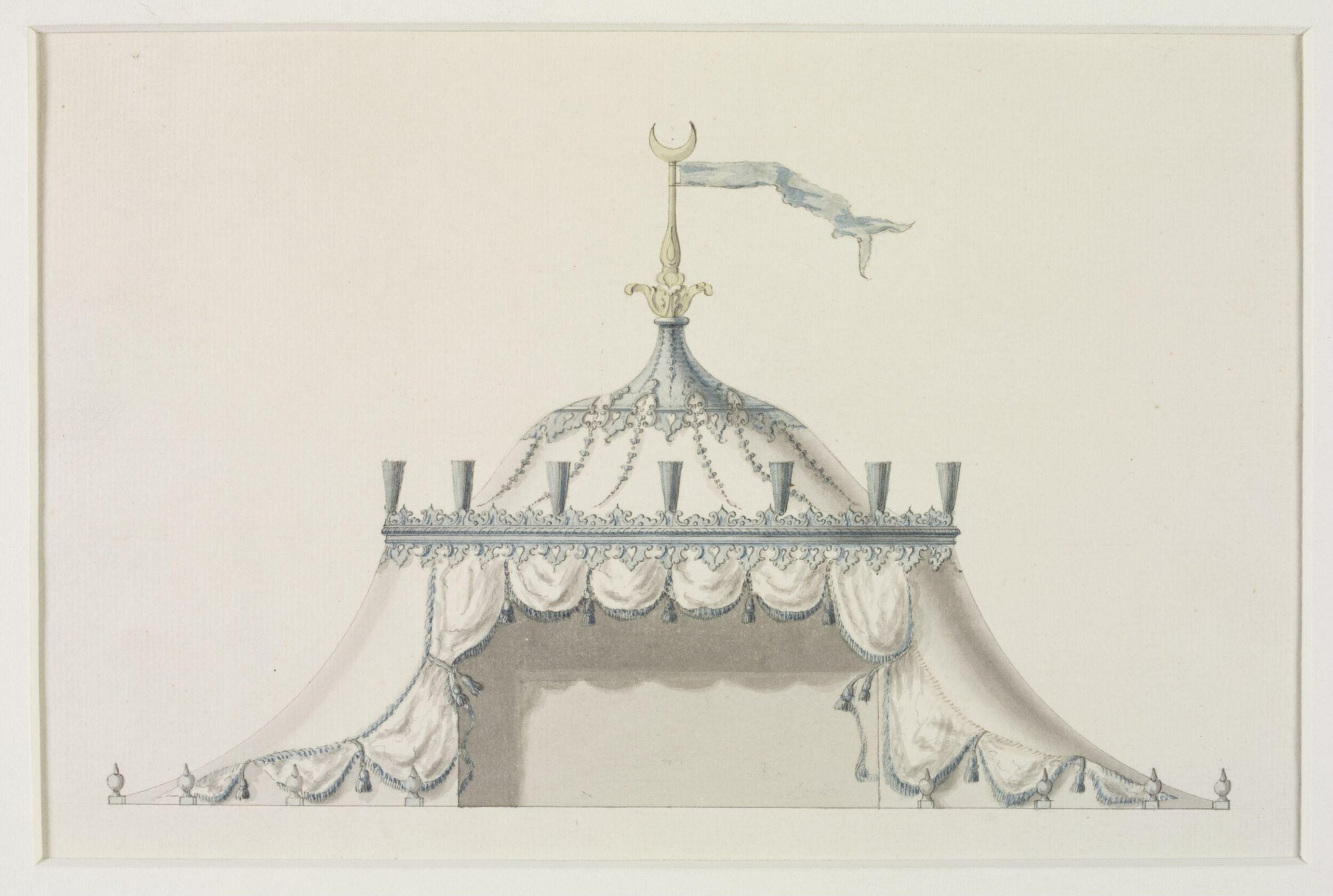 Drawing, Henry Keene, 18th century