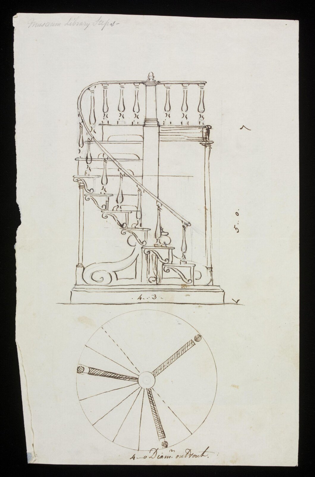 Drawing, Henry Keene, 18th century