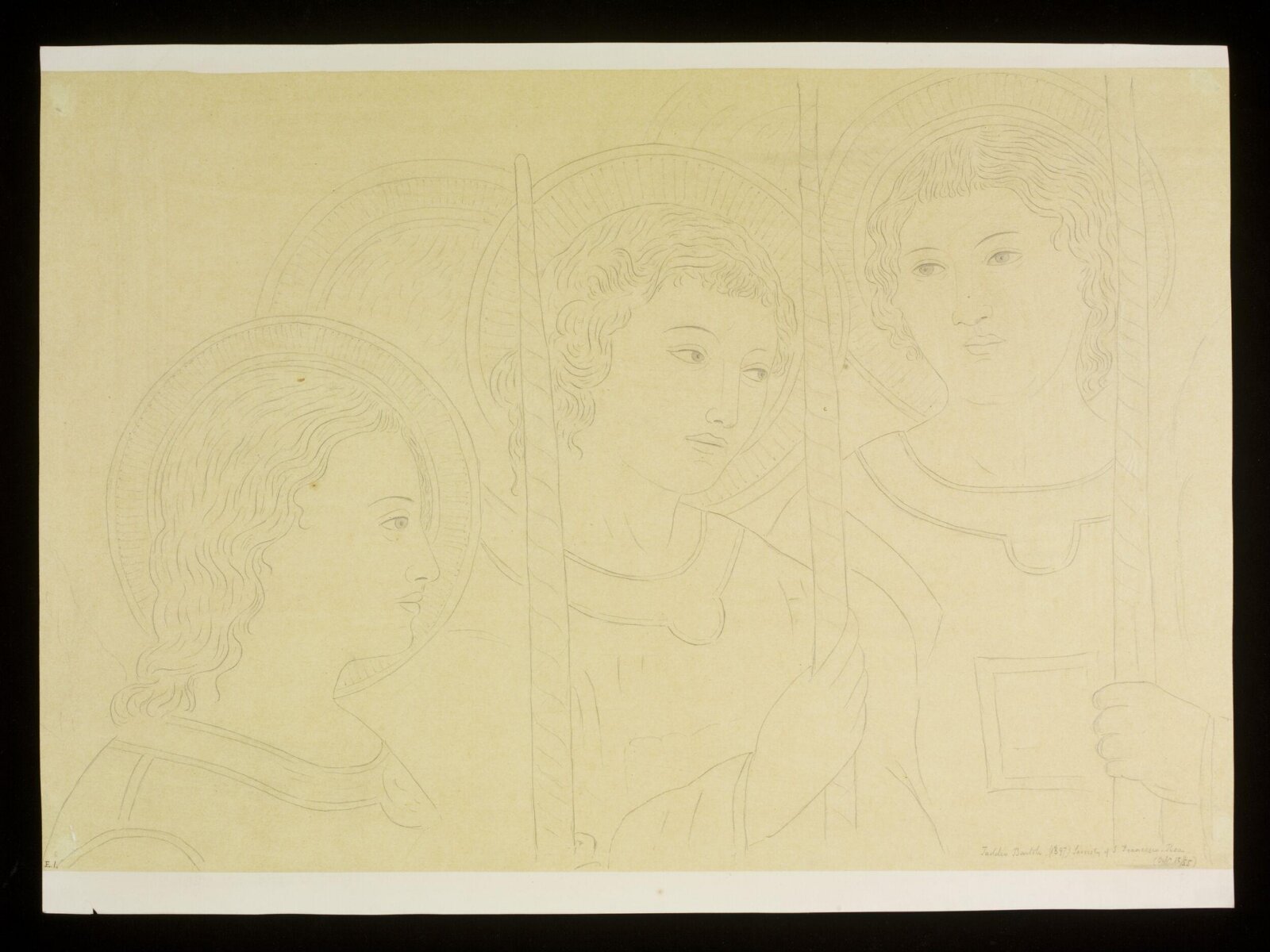 Drawing, Austen Henry GCB Layard, c.1850
