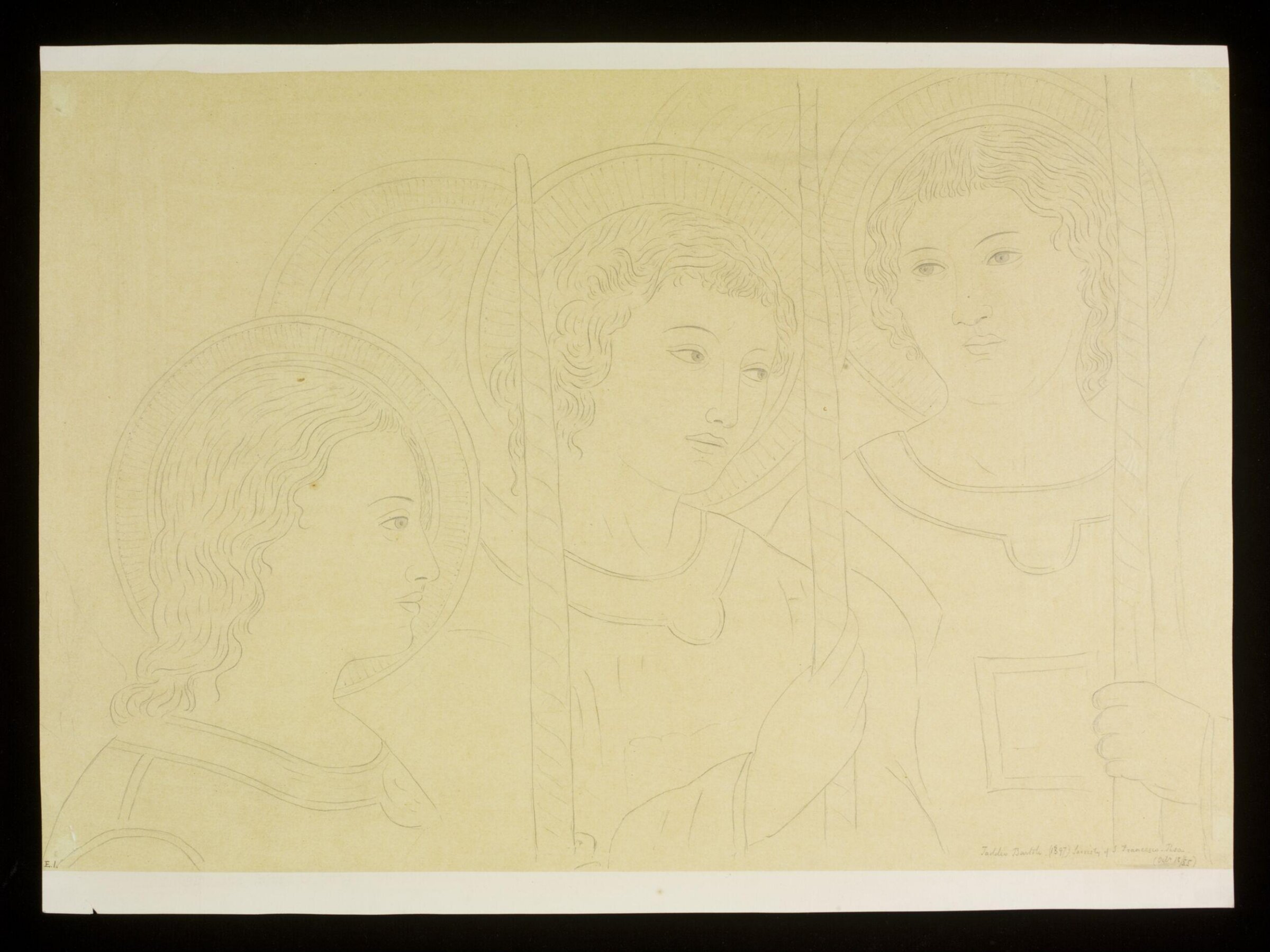 Drawing, Austen Henry GCB Layard, c.1850