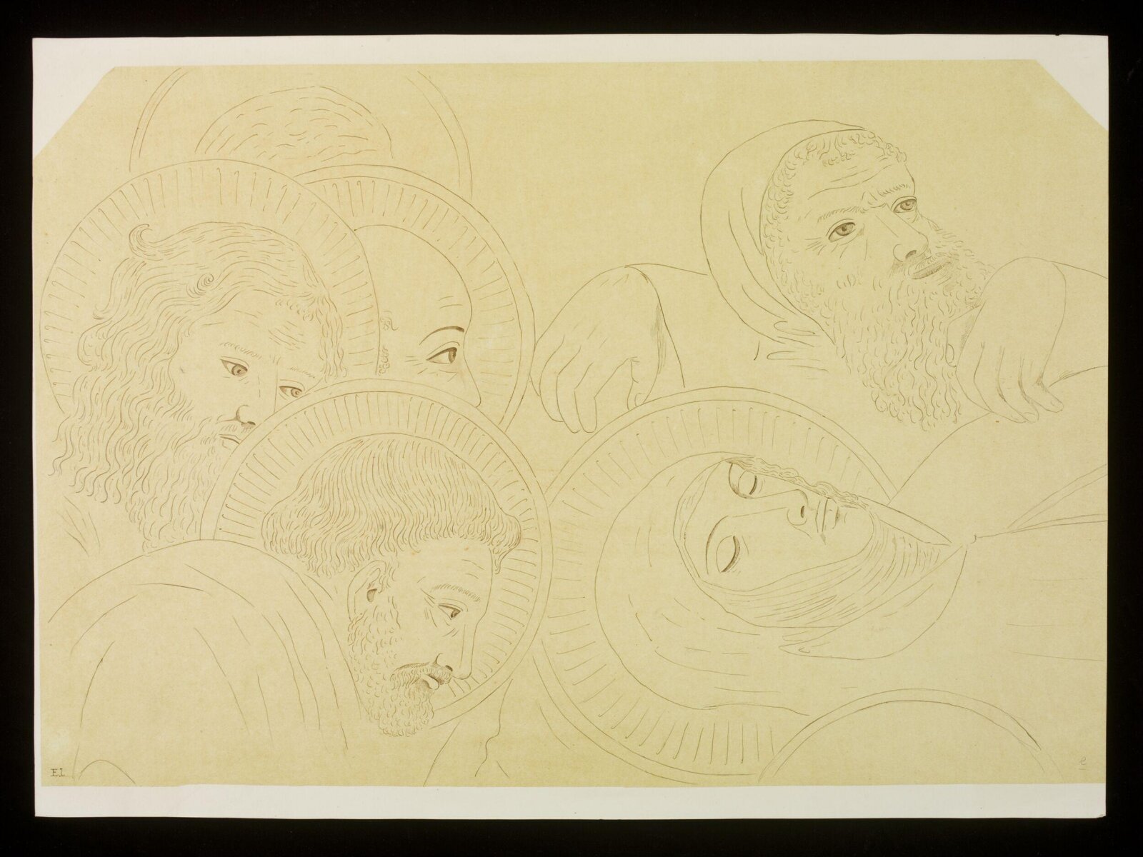 Drawing, Austen Henry GCB Layard, c.1850
