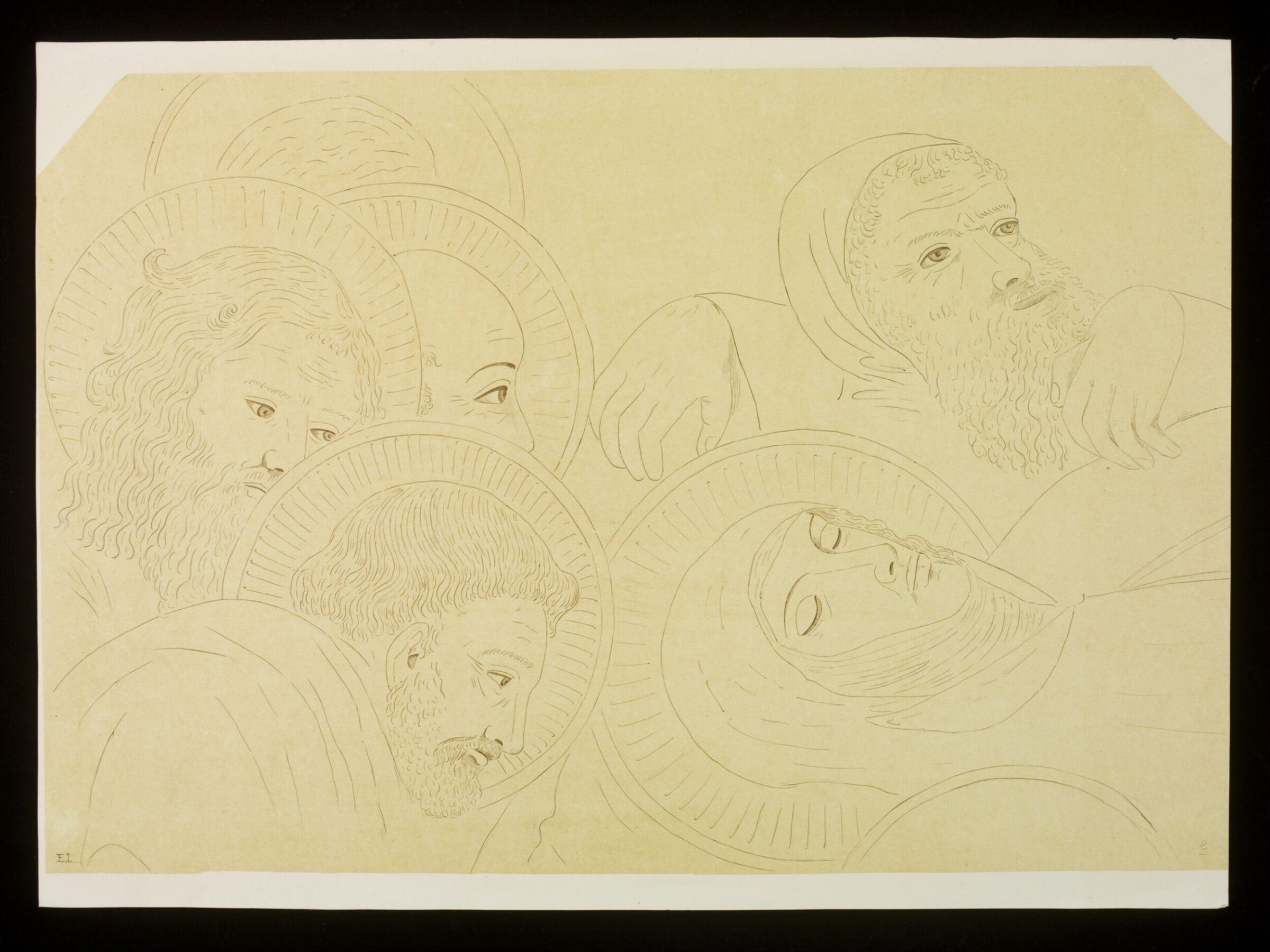 Drawing, Austen Henry GCB Layard, c.1850