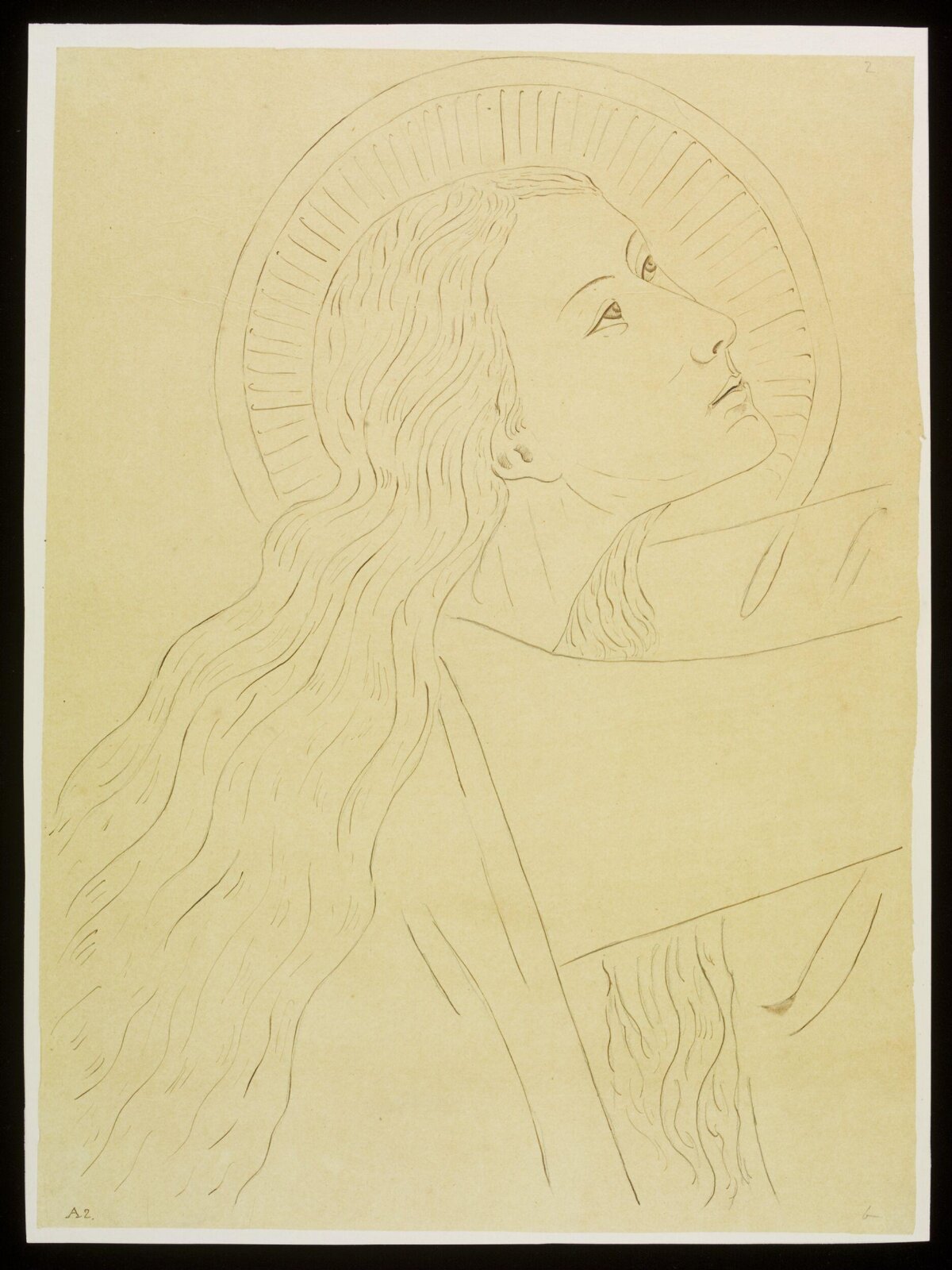 Drawing, Austen Henry GCB Layard, c.1850