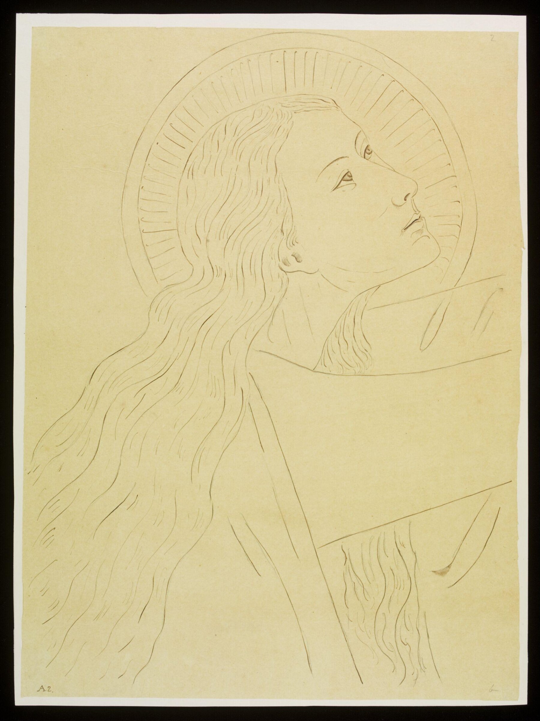 Drawing, Austen Henry GCB Layard, c.1850