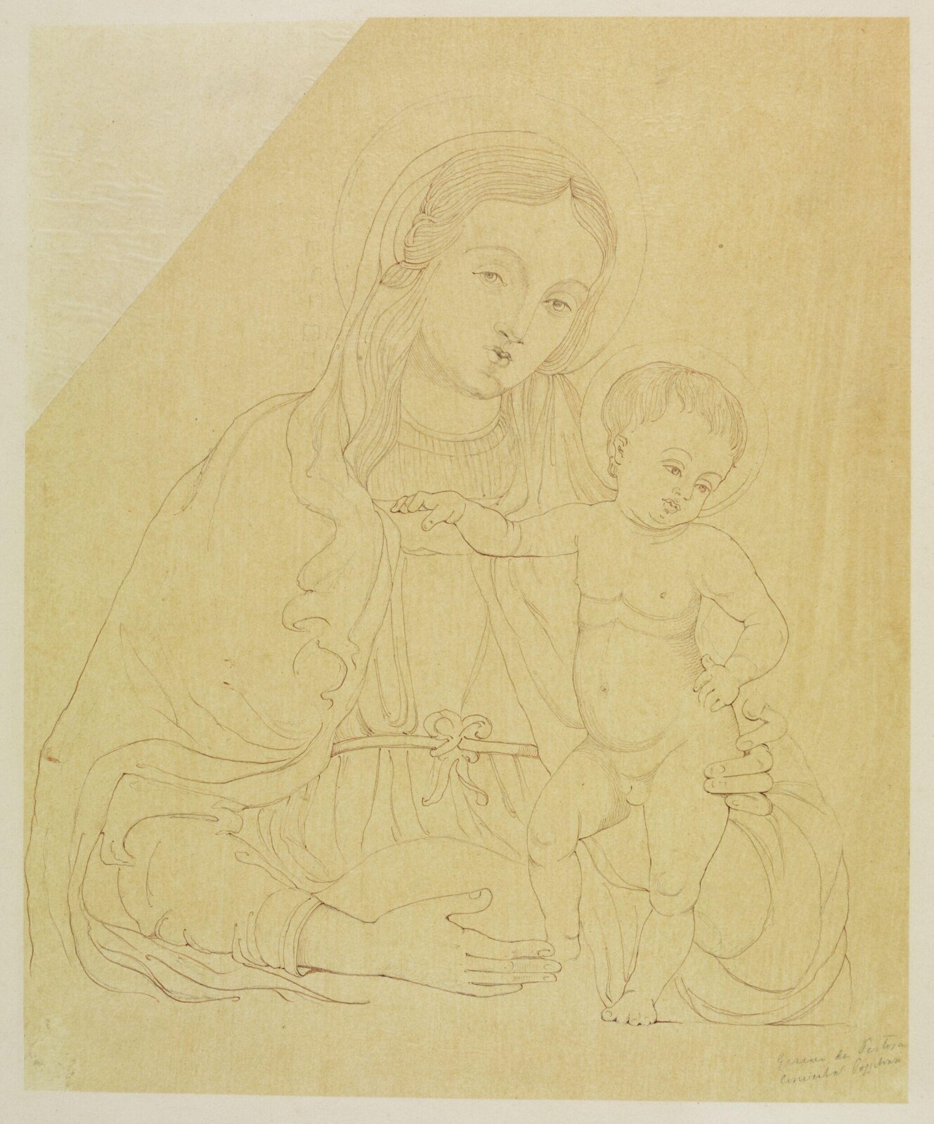 Drawing, Austen Henry GCB Layard, c.1850