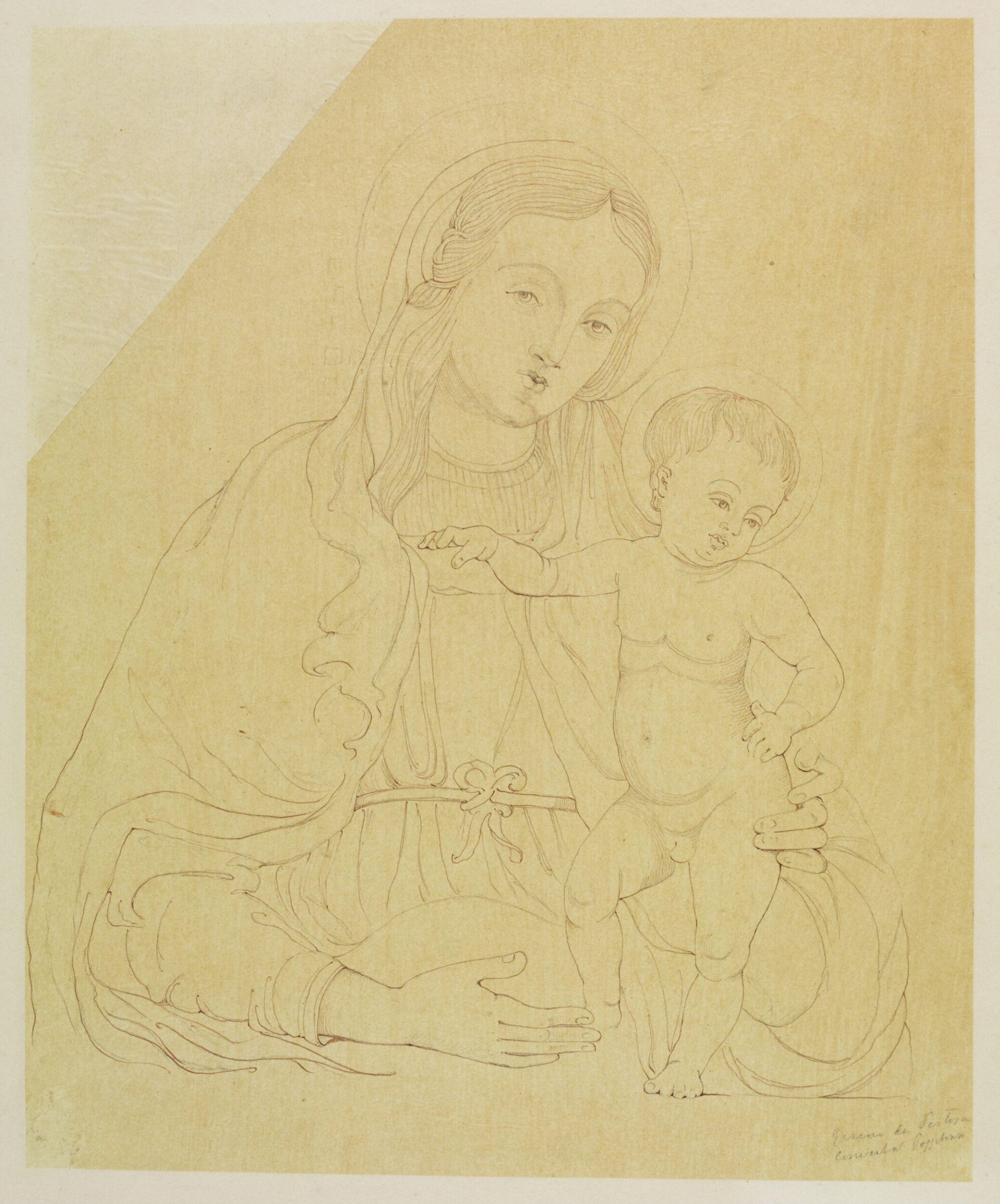Drawing, Austen Henry GCB Layard, c.1850