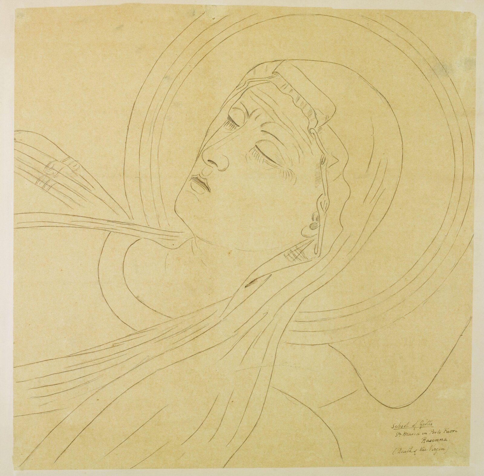 Drawing, Austen Henry Sir GCB Layard, c.1850