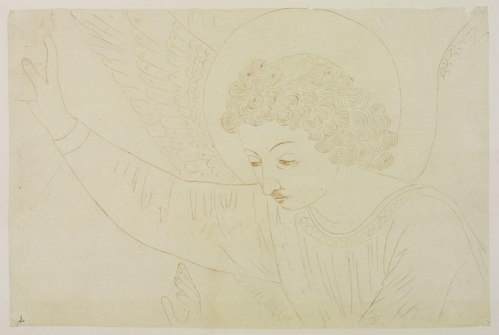 Drawing, Austen Henry Sir GCB Layard, c.1850