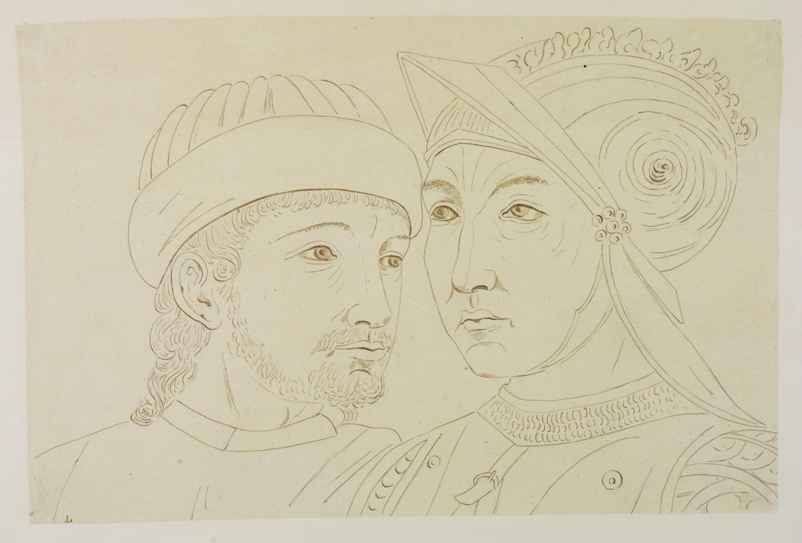 Drawing, Austen Henry Sir GCB Layard, c.1850