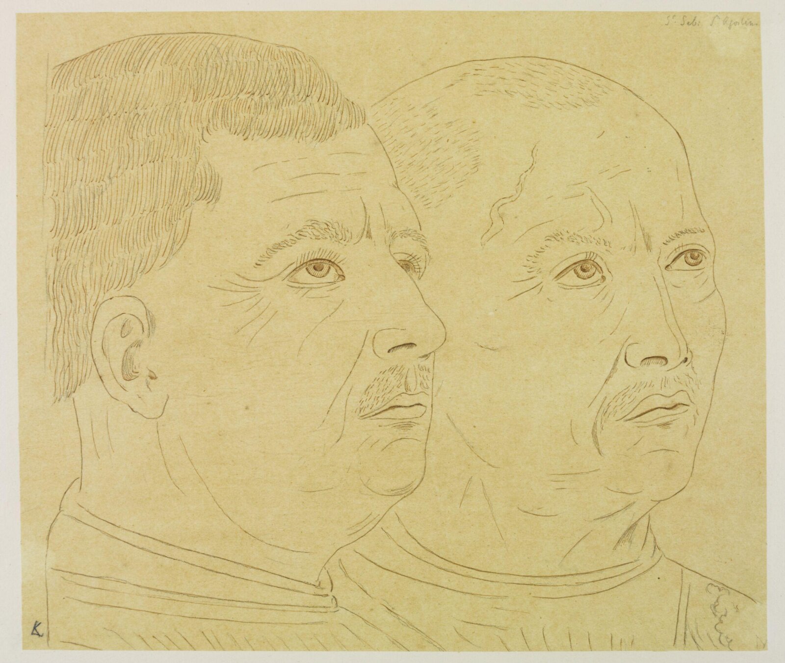 Drawing, Austen Henry Sir GCB Layard, c.1850
