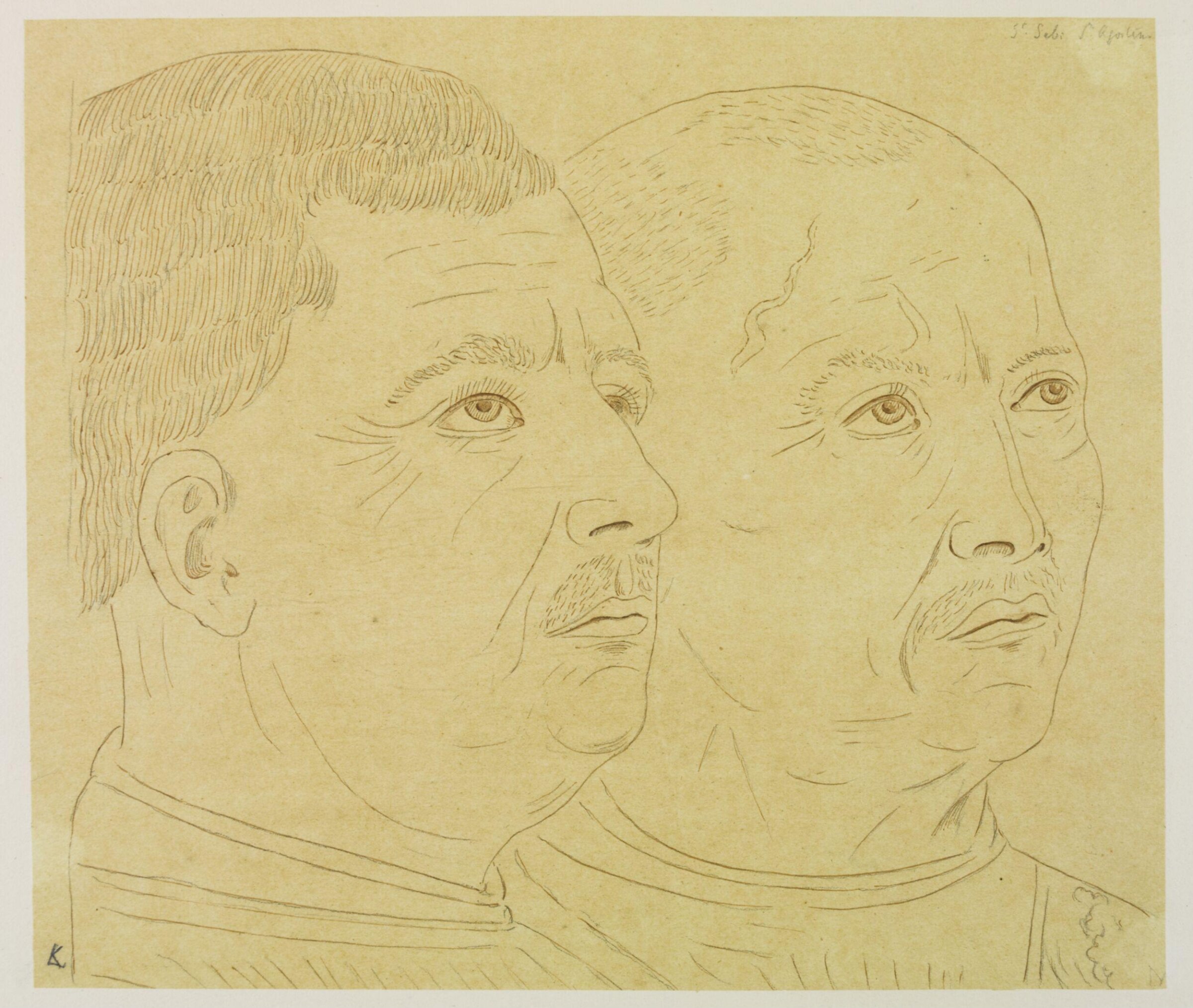 Drawing, Austen Henry Sir GCB Layard, c.1850