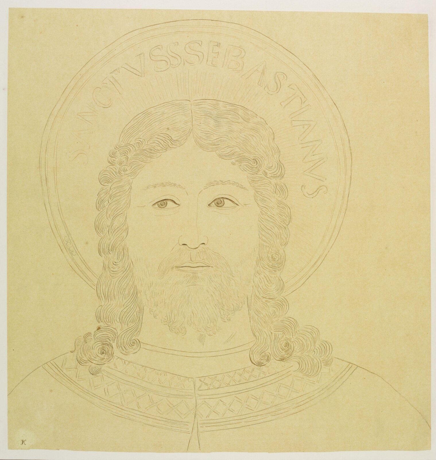 Drawing, Austen Henry Sir GCB Layard, c.1850