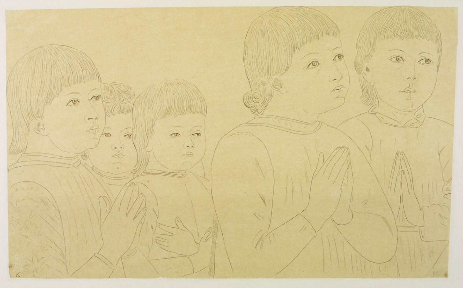 Drawing, Austen Henry Sir GCB Layard, c.1850