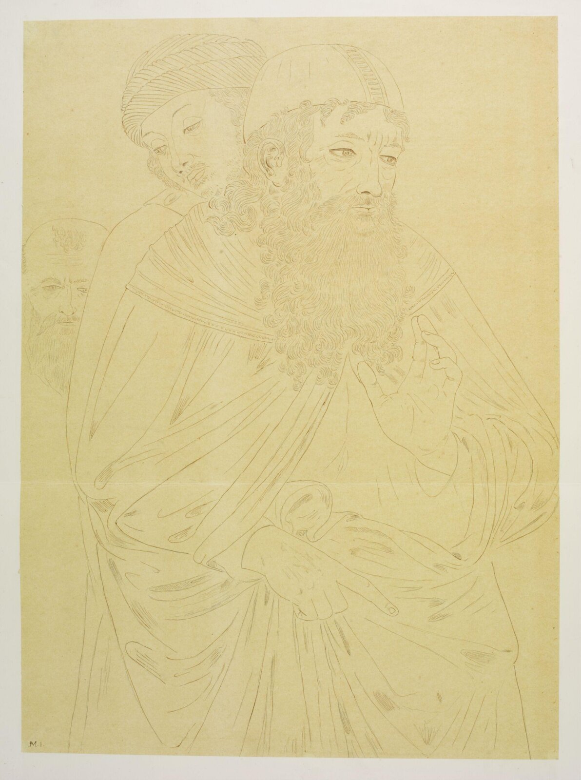 Drawing, Austen Henry Sir GCB Layard, c.1850