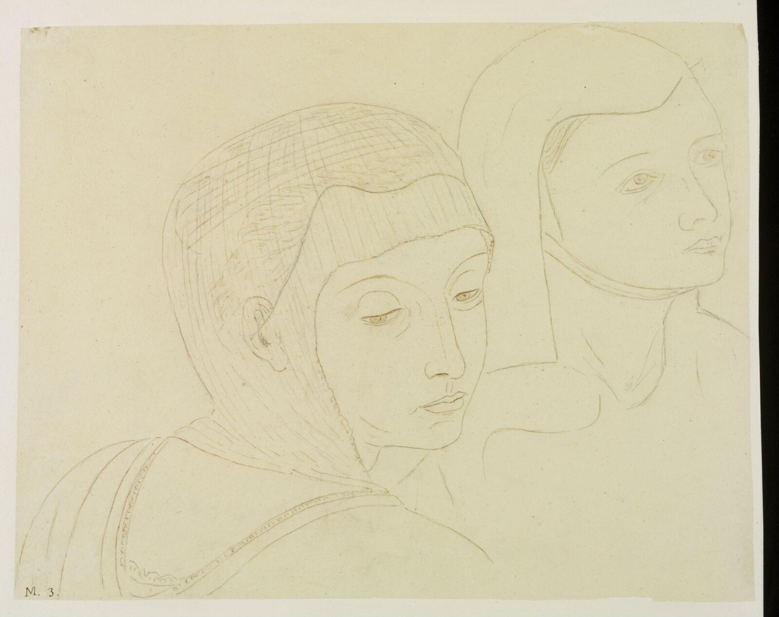 Drawing, Austen Henry Sir GCB Layard, c.1850