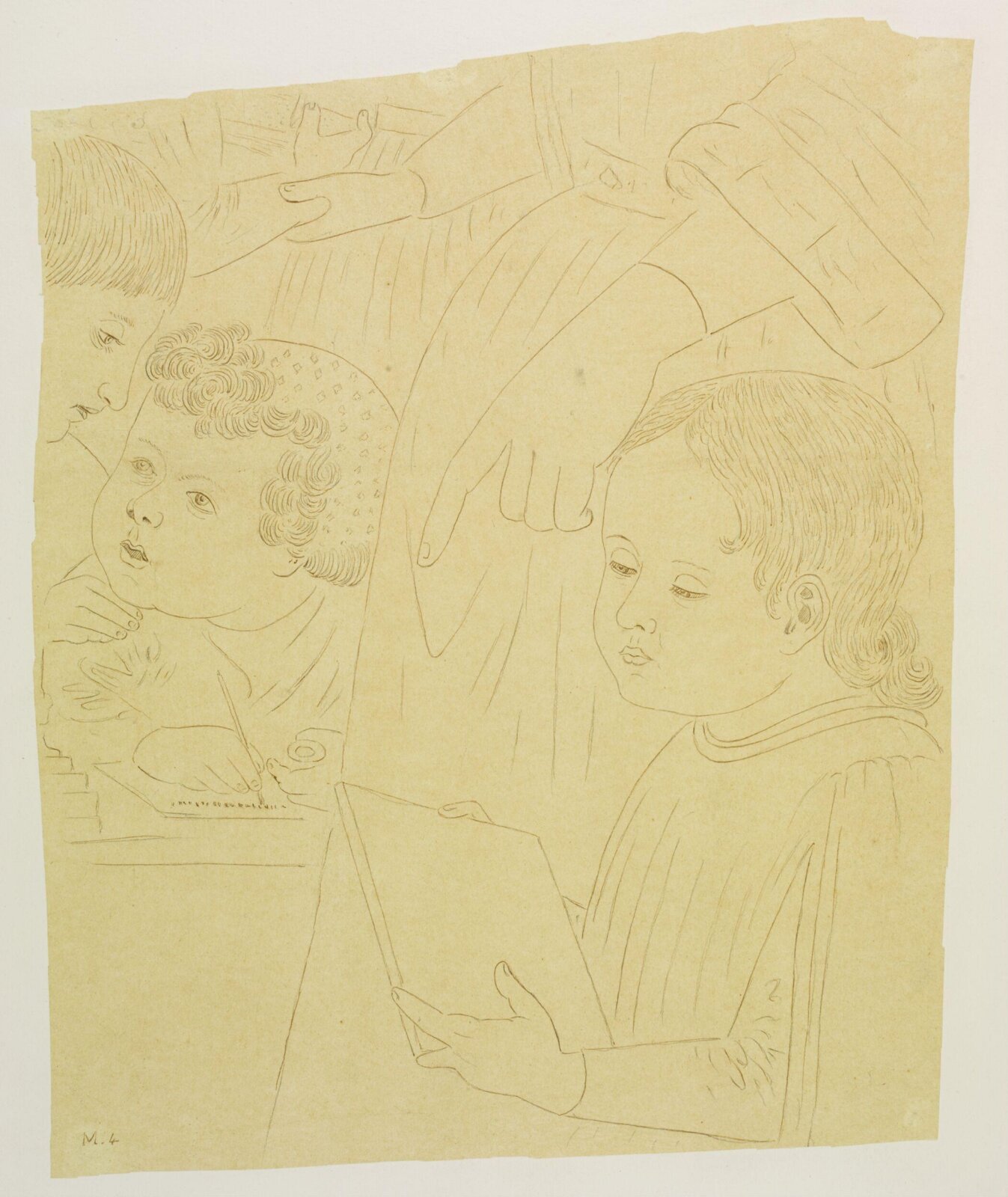 Drawing, Austen Henry Sir GCB Layard, c.1850