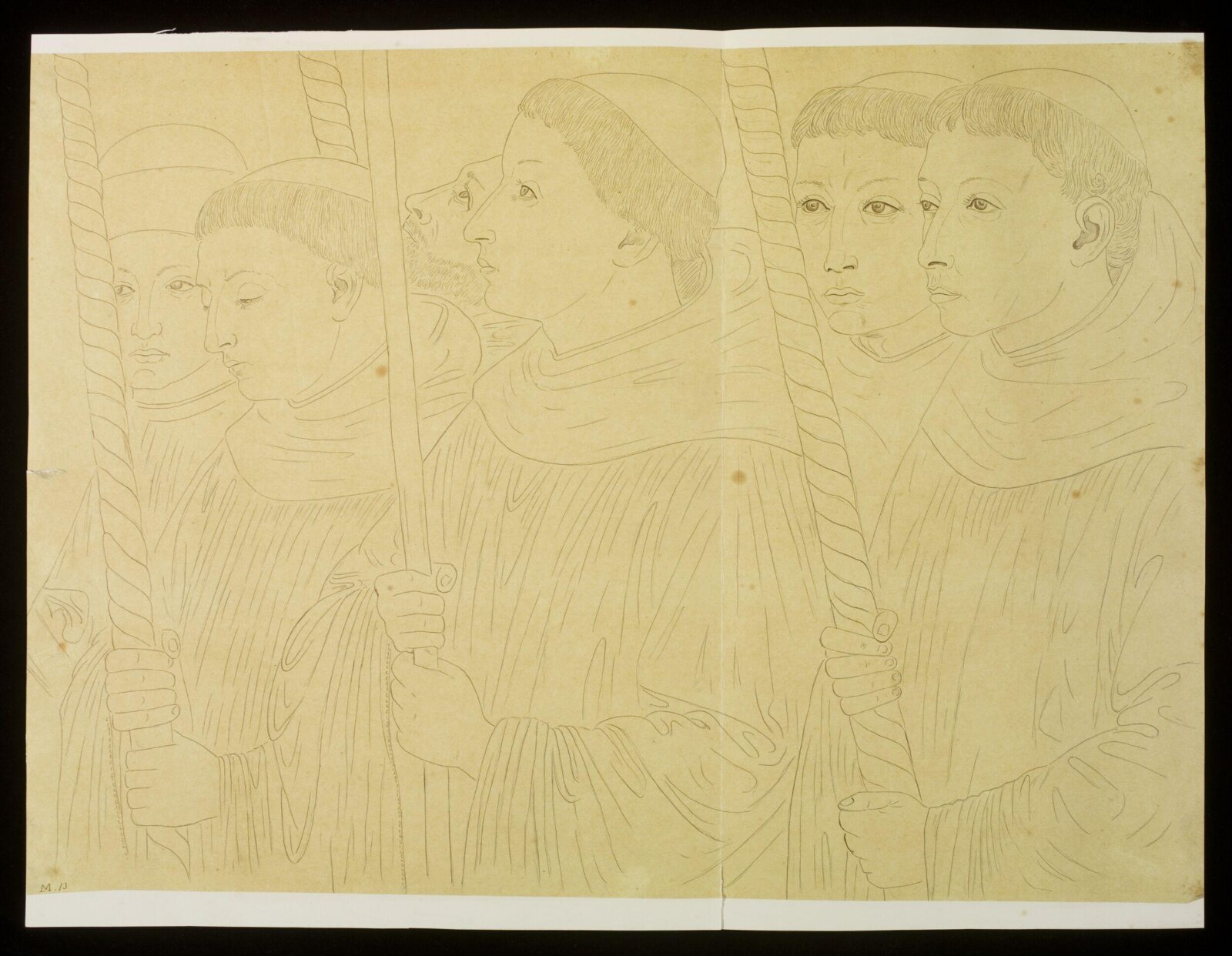 Drawing, Austen Henry Sir GCB Layard, c.1850