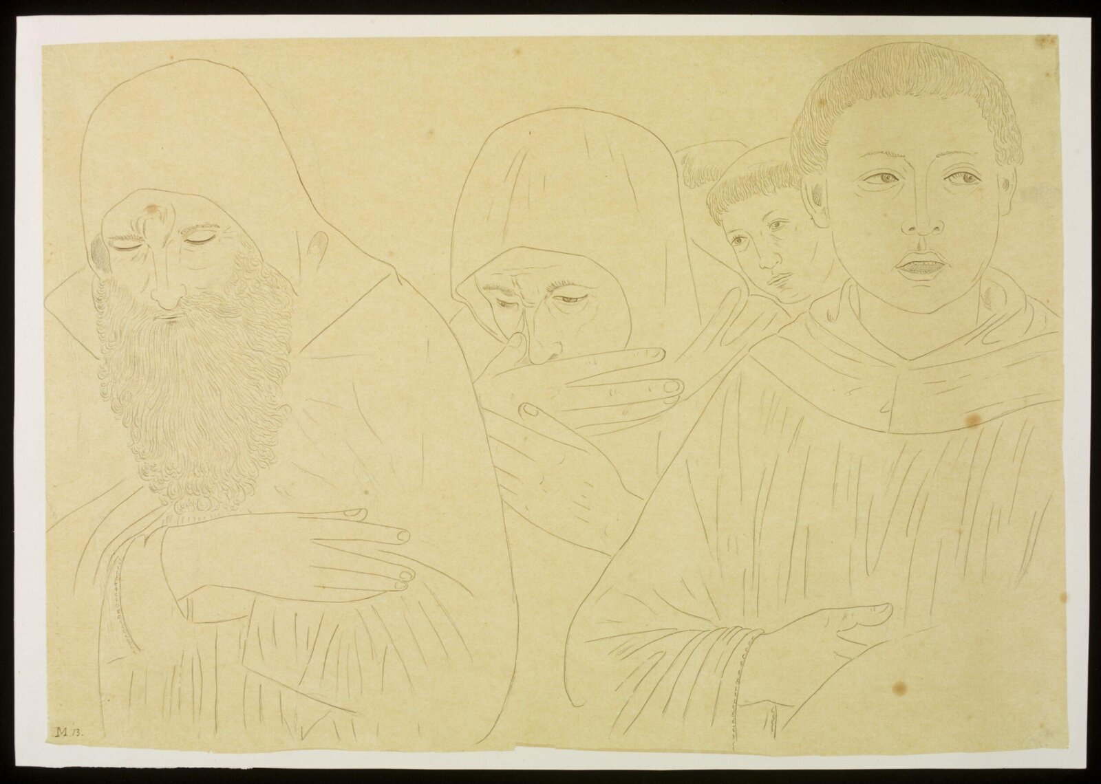 Drawing, Austen Henry Sir GCB Layard, c.1850