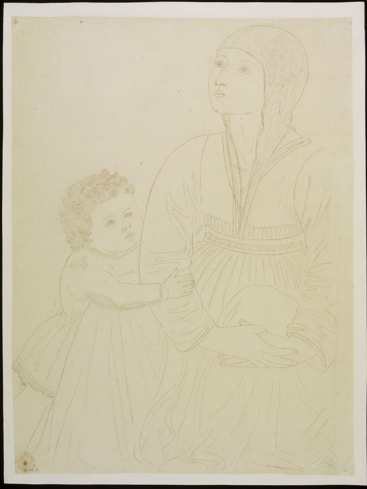 Drawing, Austen Henry Sir GCB Layard, c.1850