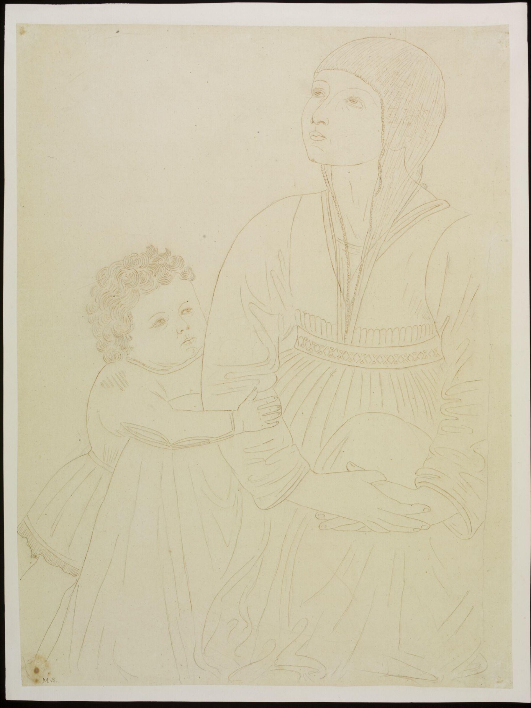 Drawing, Austen Henry Sir GCB Layard, c.1850