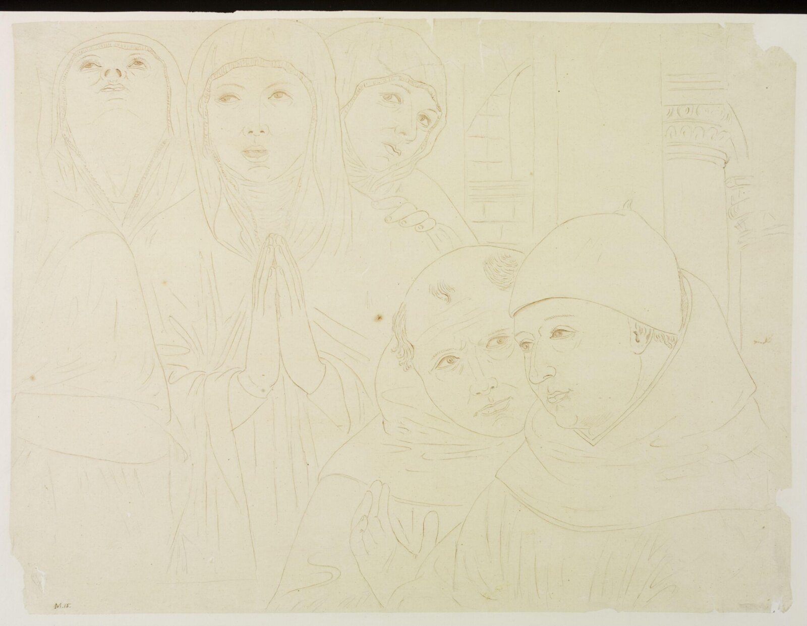 Drawing, Austen Henry Sir GCB Layard, c.1850