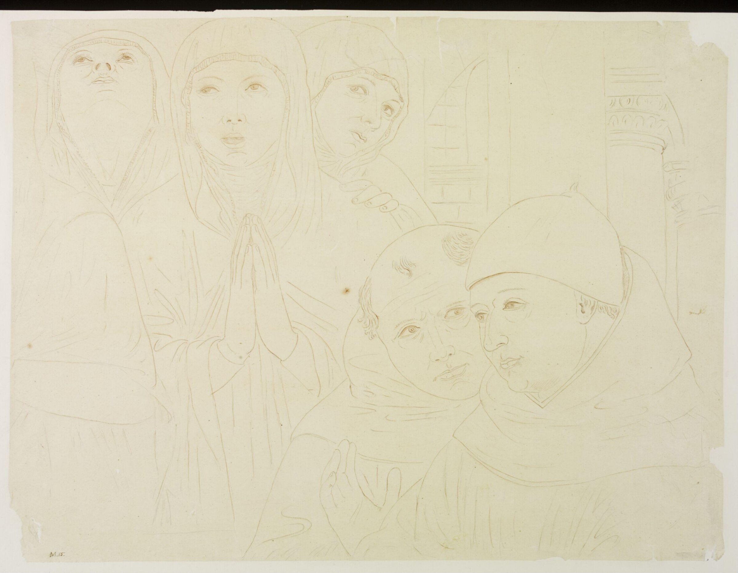Drawing, Austen Henry Sir GCB Layard, c.1850